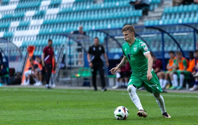 Ioan Yakovlev säras Levadia särgis. Foto: Katariina Peetson / jalgpall.ee