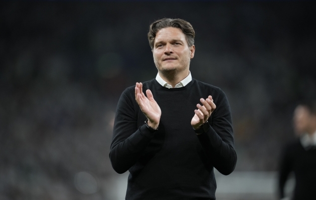 Edin Terzic lahkus Dortmundi Borussiast. Foto: Scanpix / Kin Cheung / AP