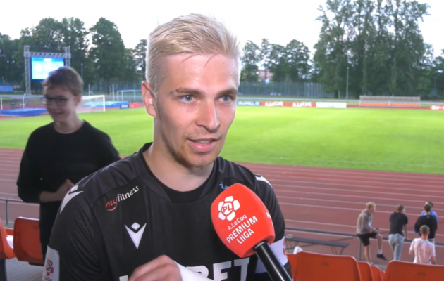 Tristan Toomas Teeväli. Foto: Soccernet.ee