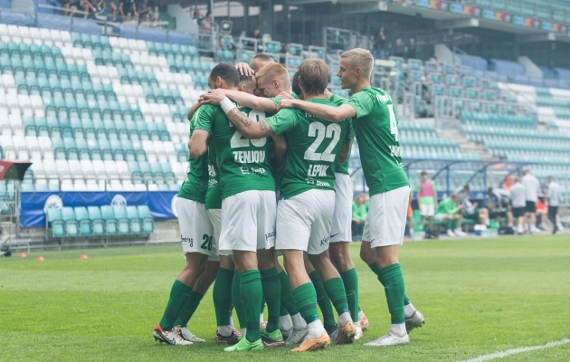 FC Flora esindab Eestit Meistrite liigas. Foto: Katariina Peetson / jalgpall.ee