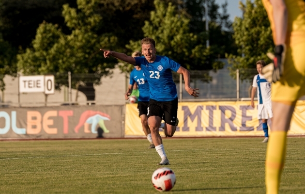 Aleksander Švedovski. Foto: Katariina Peetson / jalgpall.ee