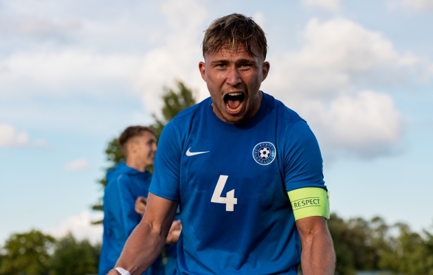 Soome kuival hoidnud U21 kapten: intensiivsus teebki meist nii hea kaitsepaari
