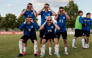 Tipphetked ja galerii: Eesti U21 sai Balti turniiril magusa võidu, Soome noored tabasid kolm korda latti