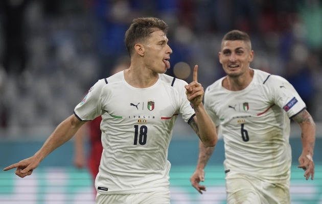 Barella pääses ehmatusega ja sõidab EM-ile, kaasatud on ka seitsmekuuliselt mängupausilt naasnud Fagioli
