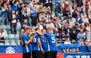 LOE JÄRELE: Eesti on finaalis! Jürgen Henni debüütmäng lõppes 4:1 võiduga!