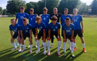 Eesti U19 koondis võitis Balti turniiril Lätit