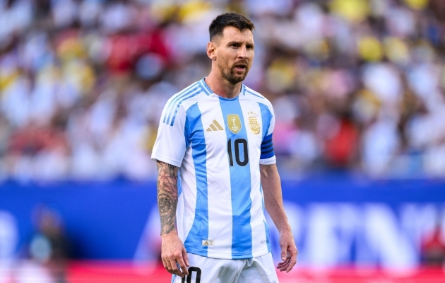 Lionel Messi. Foto: Scanpix / Daniel Bartel / USA TODAY Sports