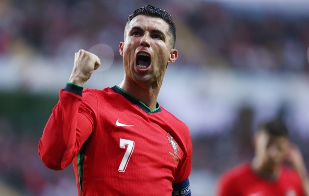Cristiano Ronaldo. Foto: Scanpix / Rodrigo Antunes / Reuters