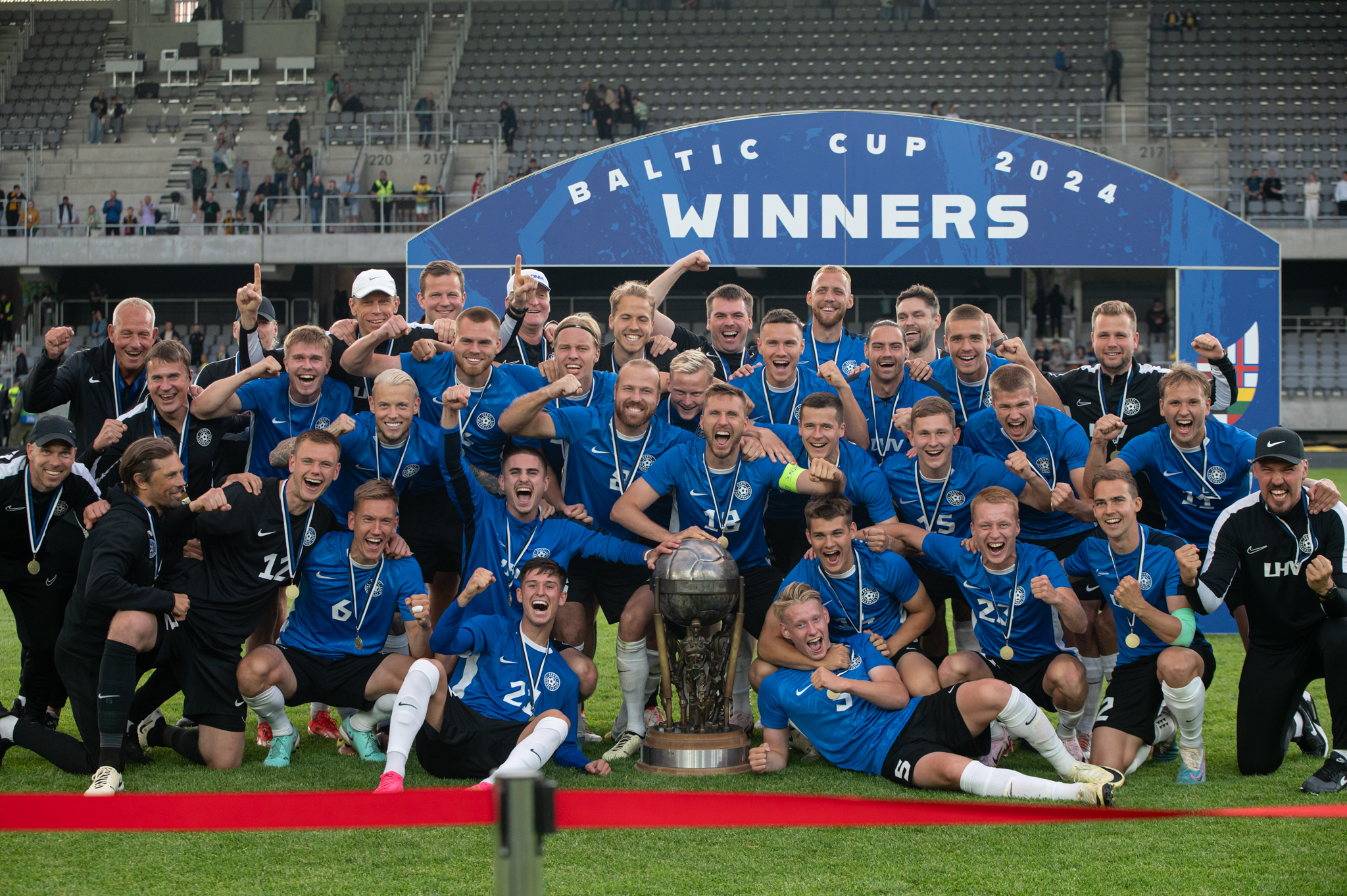 Eesti koondis võõrustab Balti turniiri poolfinaalis Fääri saari. Aga kus?