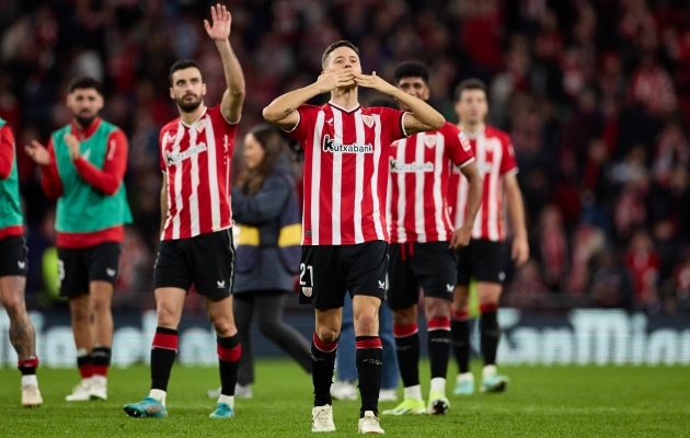 Ander Herrera jätkab Athletic Bilbaos. Foto: Scanpix / Alvaro Medranda / IMAGO / PanoramiC