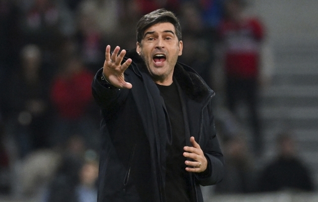 Paulo Fonseca on AC Milani uus peatreener. Foto: Scanpix / Matthieu Mirville / AP Photo