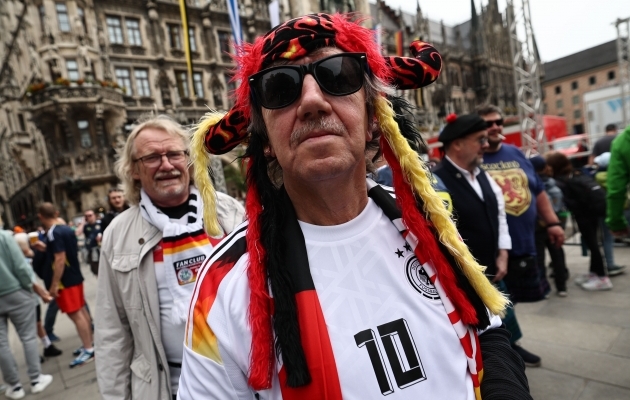 Mida on sakslastel üldse mõtet koduselt turniirilt loota? Foto: Scanpix / EPA / Anna Szilagyi