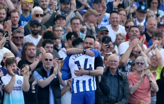 Brightoniga hüvasti jätnud Adam Lallana liitus Southamptoniga. Foto: Scanpix / David Klein / Reuters