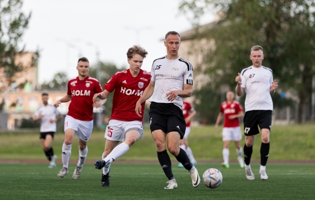 Urmărește mai jos: Nesterov marchează egalarea pentru FC Tallinn (Fotografii adăugate!) – Soccernet.ee