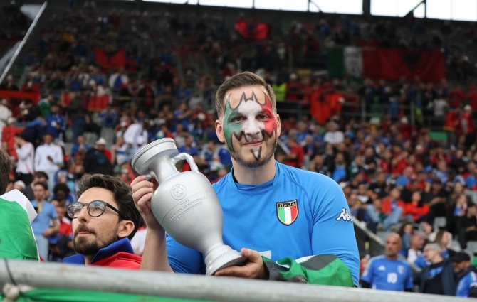 LIVE: kas tiitlikaitsja Itaalia teeb Albaania vastu seda, mida neilt oodatakse?  (2:1 Itaaliale!) 