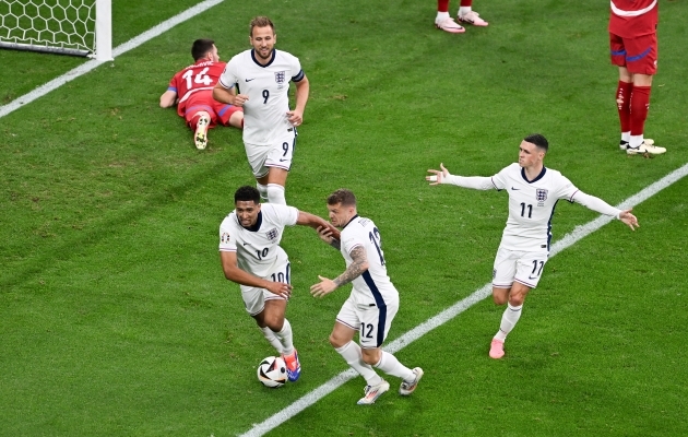 Inglismaa võitis 1:0. Foto: Scanpix / David Inderlied / dpa
