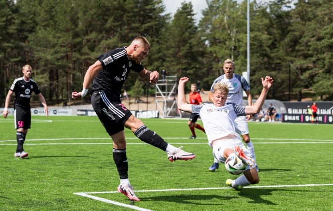 Arbitru video |  Două mari greșeli: golul lui Kalju a fost dat, Levadia a acordat penalty – Soccernet.ee