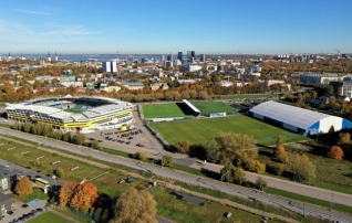 Paarsada A. Le Coq Arena parkimiskohta muutub tasuliseks