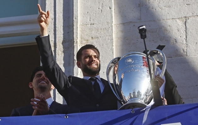 Nacho siirdus Real Madridist uutele jahimaadele. Foto: Scanpix / Rodrigo Jimenez / EPA