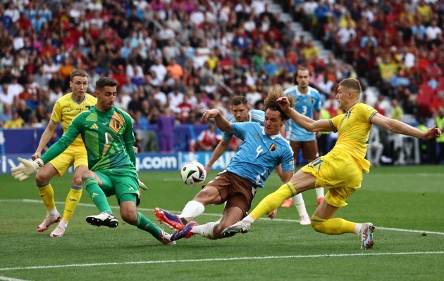 Memo | Belgia mängis tulega, aga pääses erinevalt Ukrainast nelja punktiga edasi