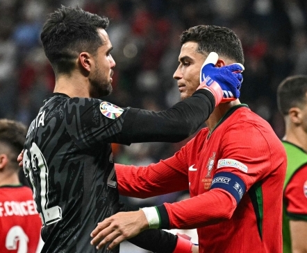 Luup peale | Sloveenia pani Ronaldo pisaraid valama, kuid Diogo Costa kuivatas need võimsa etendusega
