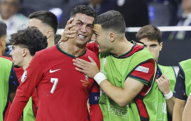 Ott Järvela | Viva Ronaldo ja tema pisarad, mis lendavad mesipuu poole!