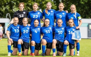 Lõunanaabritele kaotanud U17 neiud leppisid Balti turniiril teise kohaga