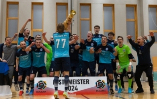 Eesti meister loositi saalijalgpalli Meistrite liigas kokku Aserbaidžaani, Rootsi ja Põhja-Iirimaa klubidega
