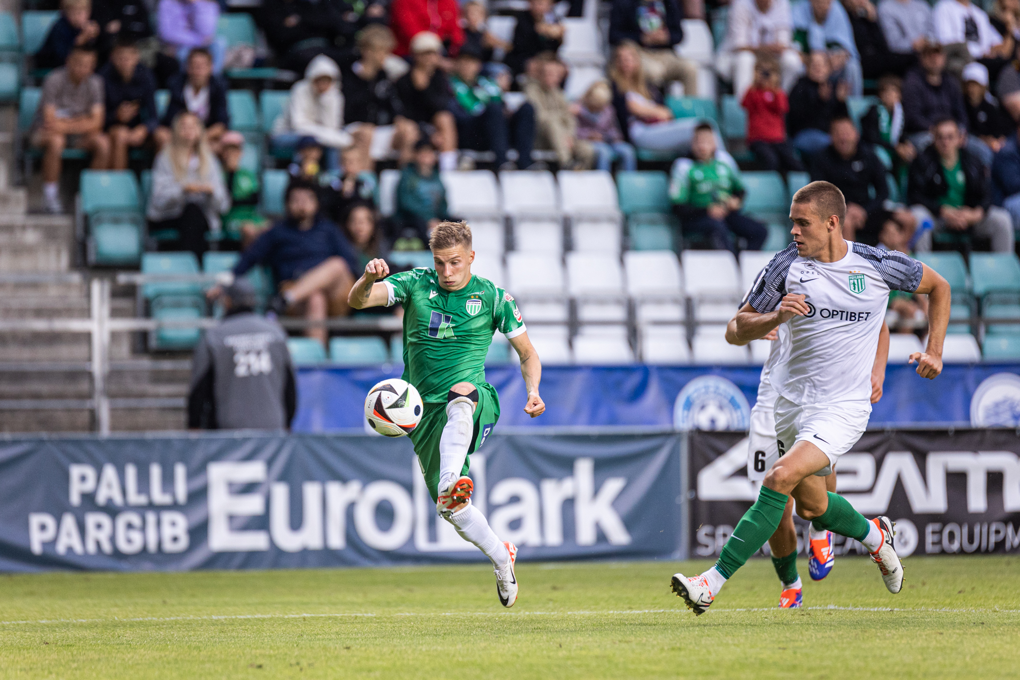 LIVE: kas meistritiitli kindlustanud Levadia annab Flora euromõtetele tagasilöögi?  (Sappinen pingil!) 