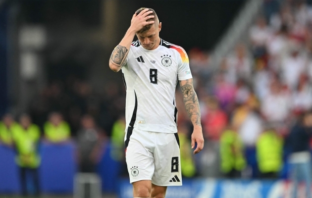 Luup peale | Saksamaa võitles 120+ minutit ühes Toni Kroosiga, aga keegi lihtsalt pidi murduma ...