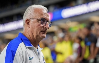Copa Americal põrunud Brasiilia peatreener: võtan täieliku vastutuse