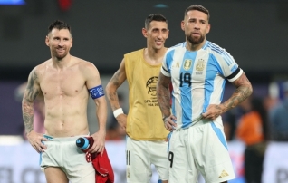 Tiitlikaitsja Argentina jõudis Copa finaali! Kas sellest saab Messi, Di Maria ja Otamendi viimane tants?