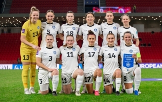 Ka naiste koondise võõrsilmängu Luksemburgiga näitab Soccernet TV