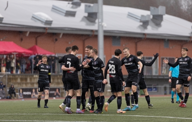 Viimsi võiduseeria venis neljamänguliseks. Foto: Katariina Peetson / jalgpall.ee