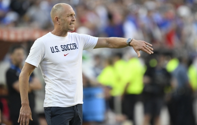 Gregg Berhalter. Foto: Scanpix / Reed Hoffman / AP Photo