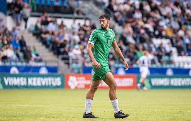 Felipe Felicio lõi enda võimaluse ära, mitmed kaaslased mitte. Foto: Jana Pipar (arhiiv)