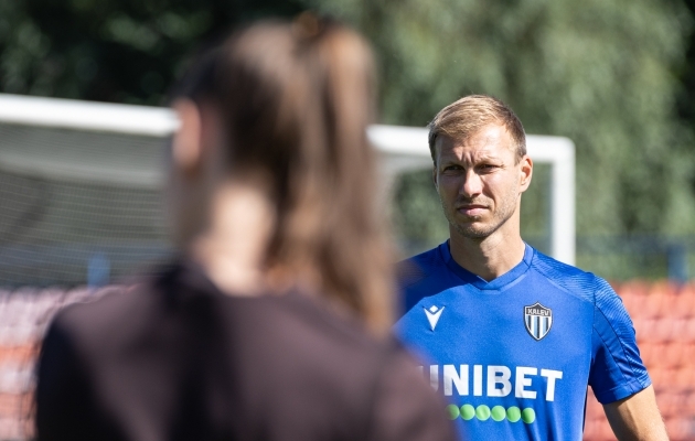 Ragnar Klavan. Foto: Katariina Peetson / jalgpall.ee