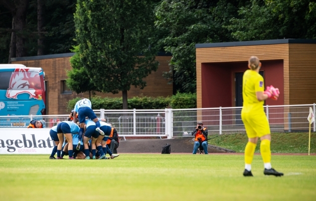 Mida teha, et Luksemburg seekord ei skooriks? Foto: Liisi Troska / jalgpall.ee