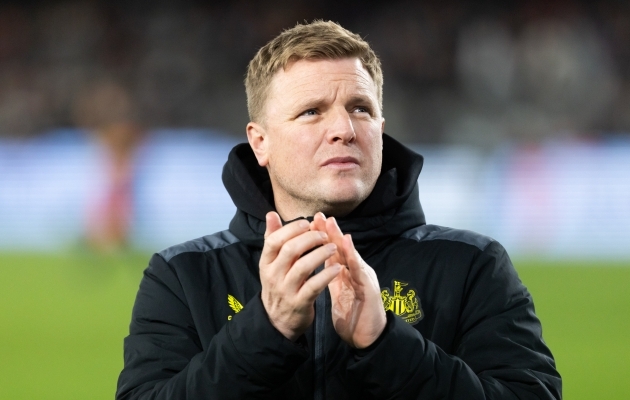 Eddie Howe. Foto: Scanpix / Chris Putnam / ZUMA Press Wire