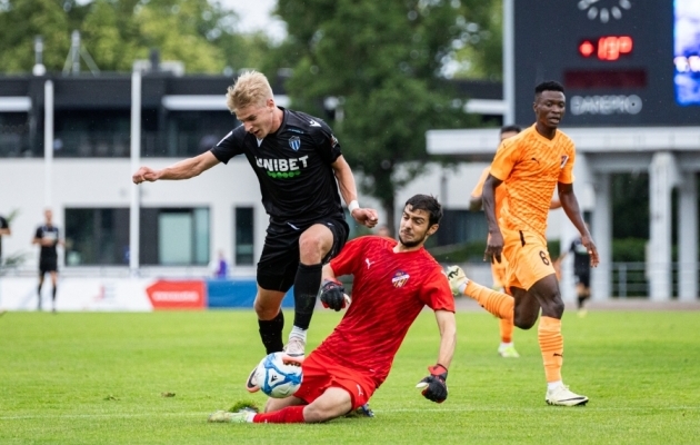 Kalev andis kodus Urartule lahingu. Kuidas läheb võõrsil? Foto: Katariina Peetson / jalgpall.ee