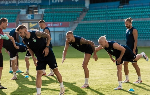 Levadia on ühe jalaga edasi, aga tööd tuleb teha veel kõvasti. Foto: Katariina Peetson / jalgpall.ee