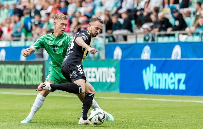 VAATA JÄRELE: Levadia hoidis Šiauliai enesekindlalt kuival ja sammus teise eelringi