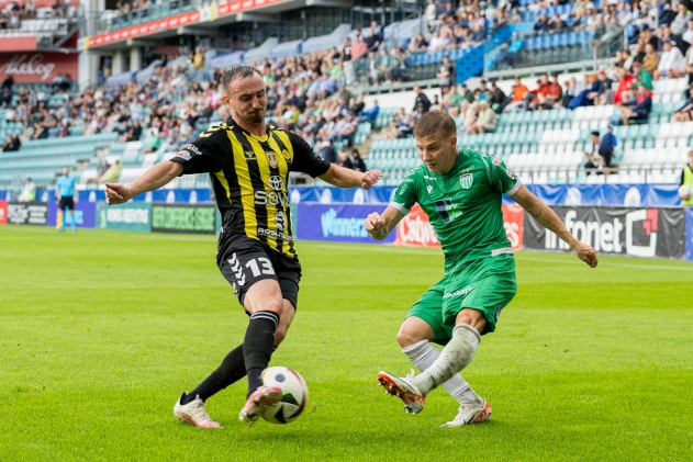 Ioan Yakovlevil oli mitu head võimalust. Foto: Katariina Peetson / jalgpall.ee