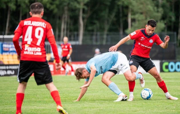 Paide ja Trans valmistavad fantasy-treeneritele peavalu kahel erineval põhjusel - ühel on palju uusi nägusid, teisel palju puudujaid. Foto: Liisi Troska / jalgpall.ee