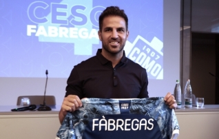 Hispaania legend Fabregas saab peatreenerina tuleristsed Serie A-s
