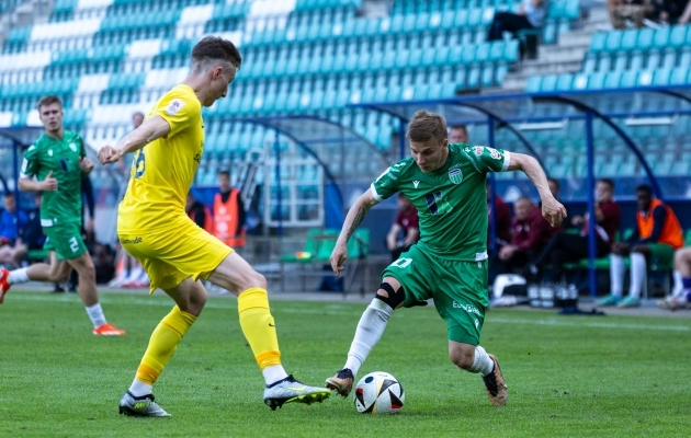 Kuressaare on osanud viimastel suvedel vähemalt korra Levadia mineku peatada. Kas ka nüüd? Foto: Katariina Peetson / jalgpall.ee