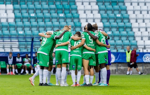 FCI Levadia meeskond. Foto: Katariina Peetson / jalgpall.ee