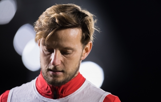 Ivan Rakitic liitus Spliti Hajdukiga. Foto: Scanpix / Guillermo Martinez / SOPA Images via ZUMA Press Wire