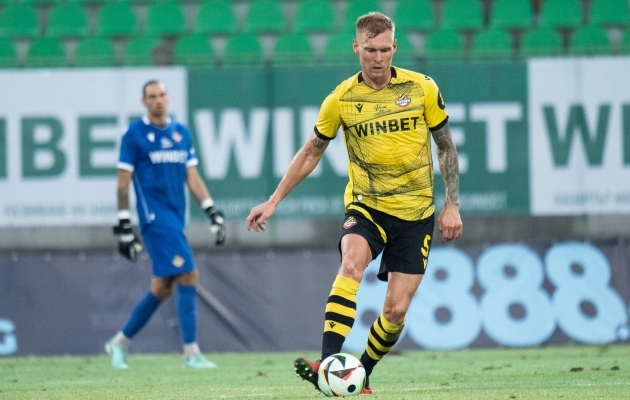 Joonas Tamm ja Matvei Igonen olid sunnitud vastu võtma kaotuse. Foto: Botev Plovdiv / Facebook