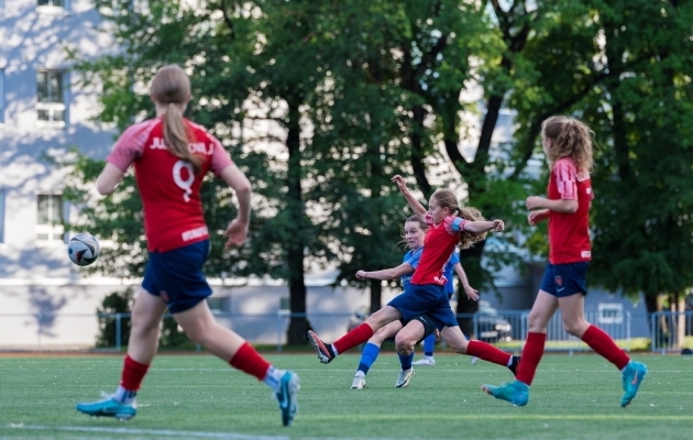 Ararat tõi Lõuna-Eestist kaasa punkti. Foto: Katariina Peetson / jalgpall.ee